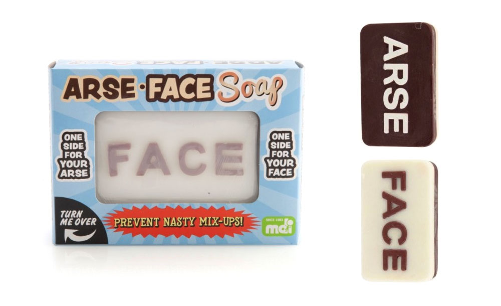 Arse Face Soap