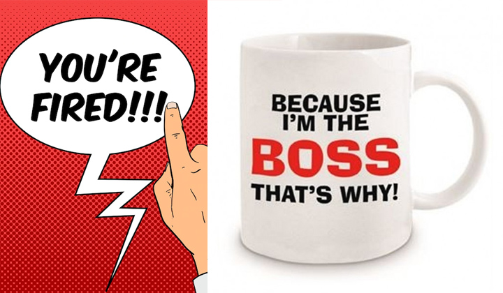 Boss Mug