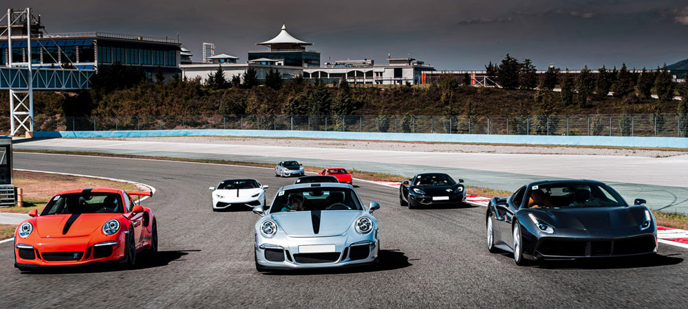 hire dream cars on track