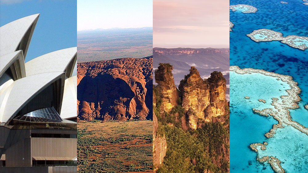iconic landmarks of australia