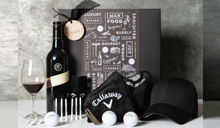 Golf And Wine Hamper