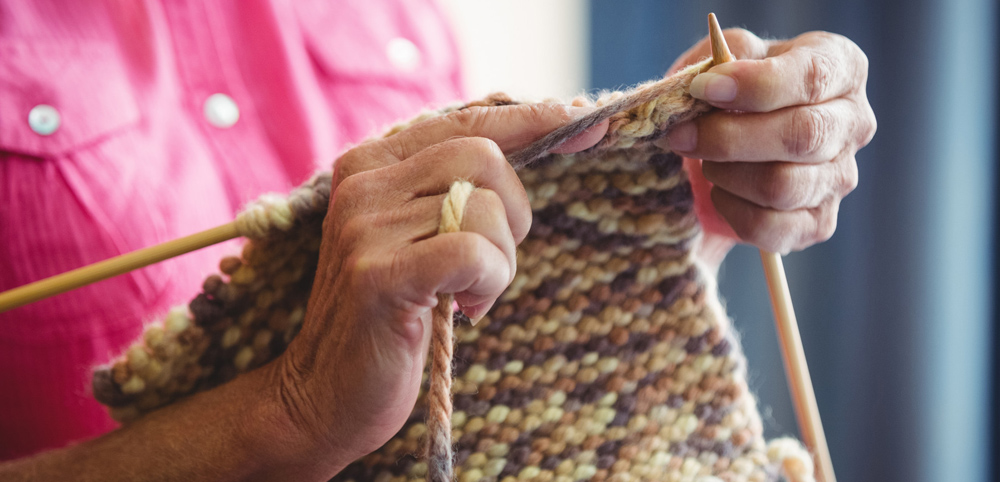 Kitting A Sweater