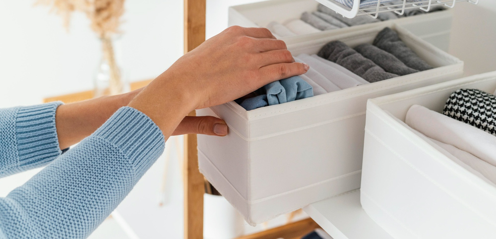 Organising Someone's Closet