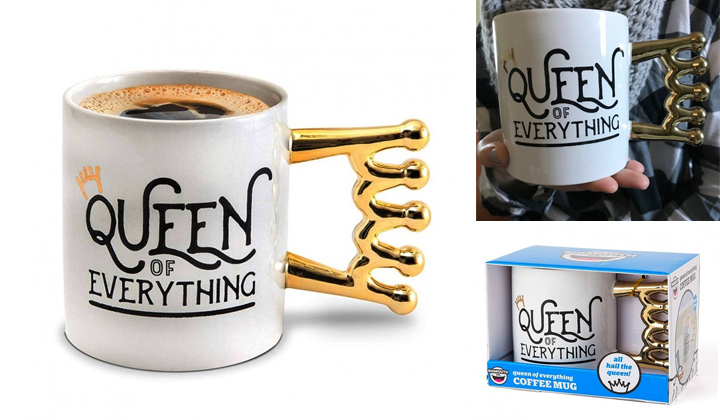 Queen Of Everything Mug