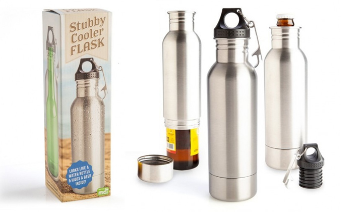 Stubby Holder Flask