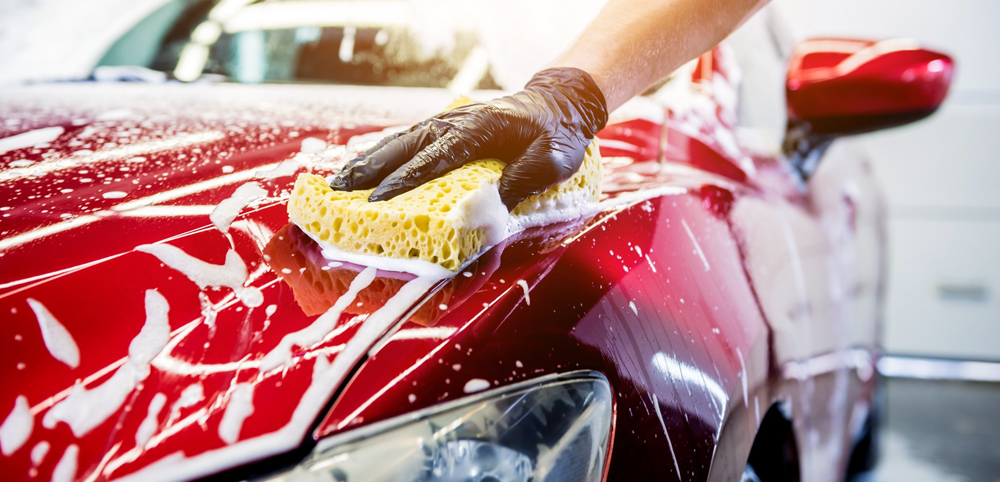 Washing The Car For Someone As A Gift