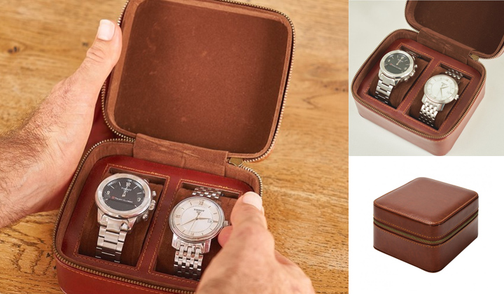 Watch Case Duo