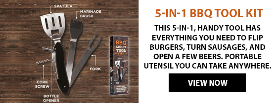 5-in-1 BBQ Tool Kit