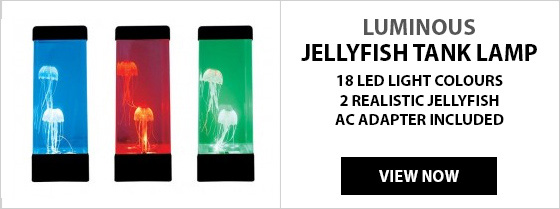 Jellyfish Tank Lamp