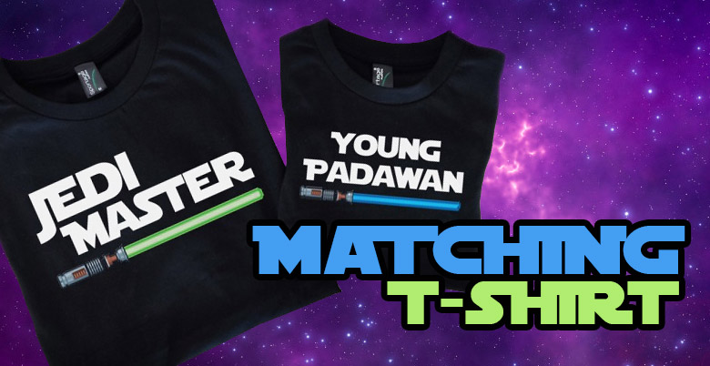 Matching Father and Kids T-Shirts