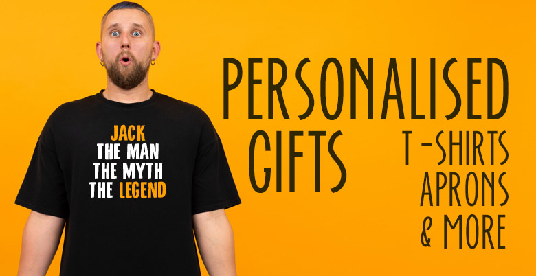 Personalised Father's Day Gifts