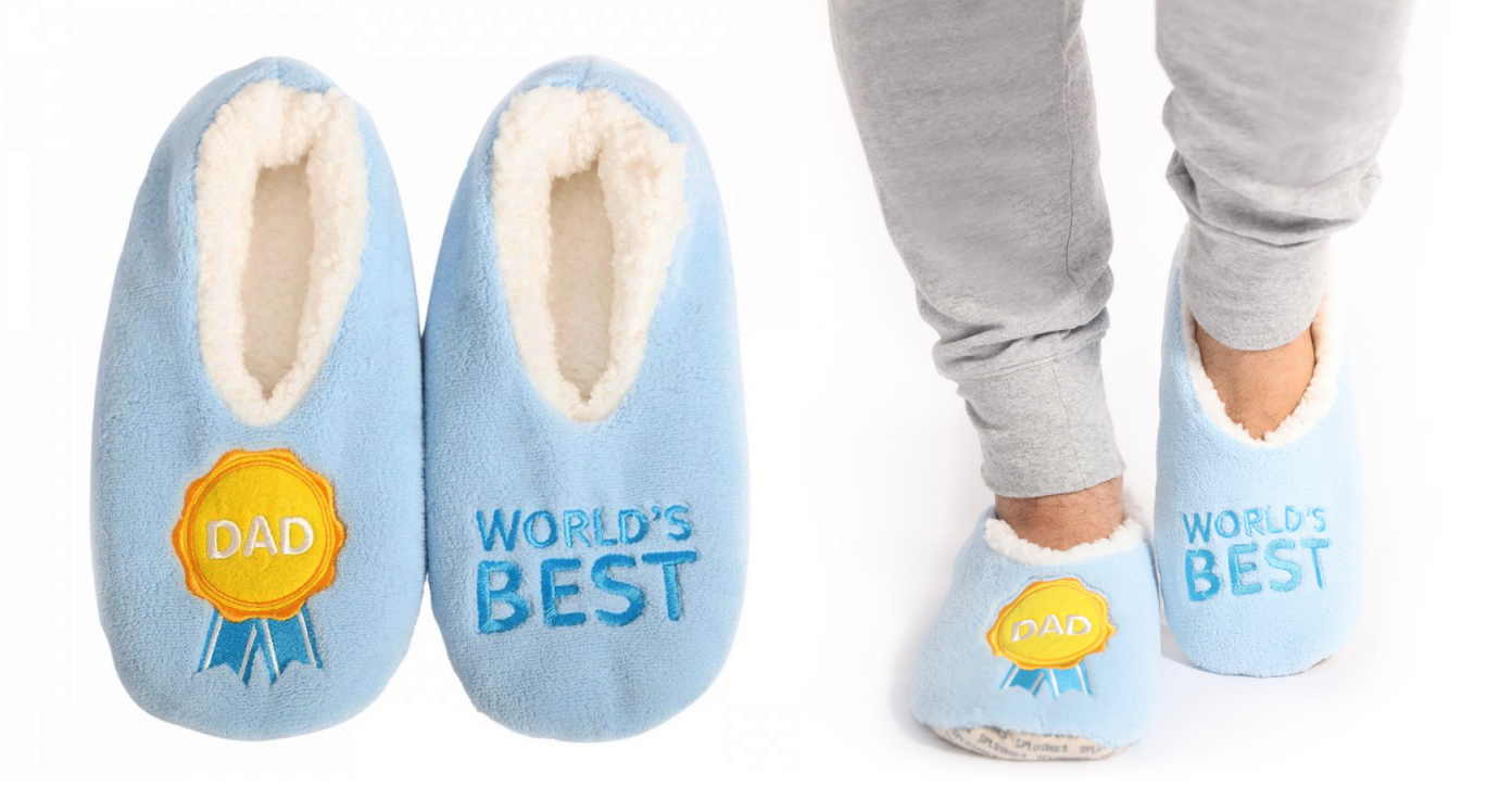 2 Slippers For Dad