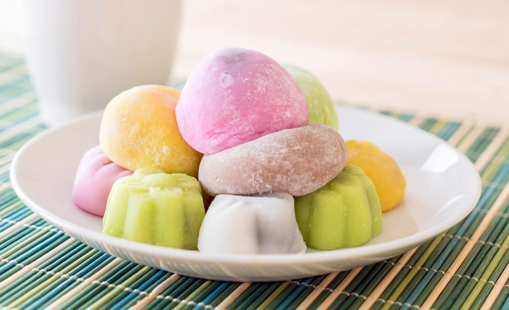 Mochi Cakes