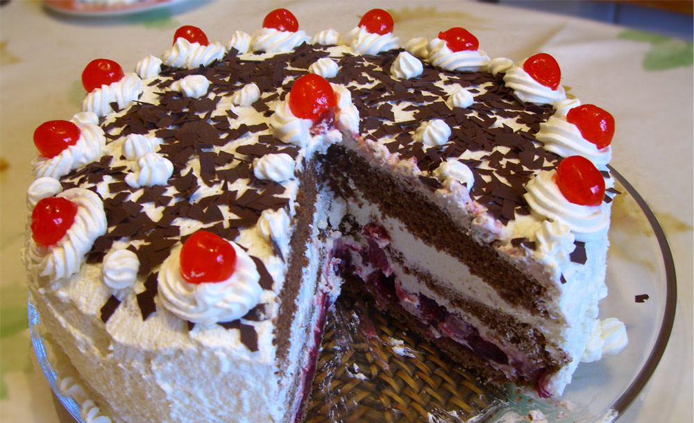 Schwarzwslder Kirschtorte Cake