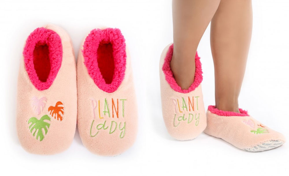 Sploshies Plant Lady Womens Duo Slippers