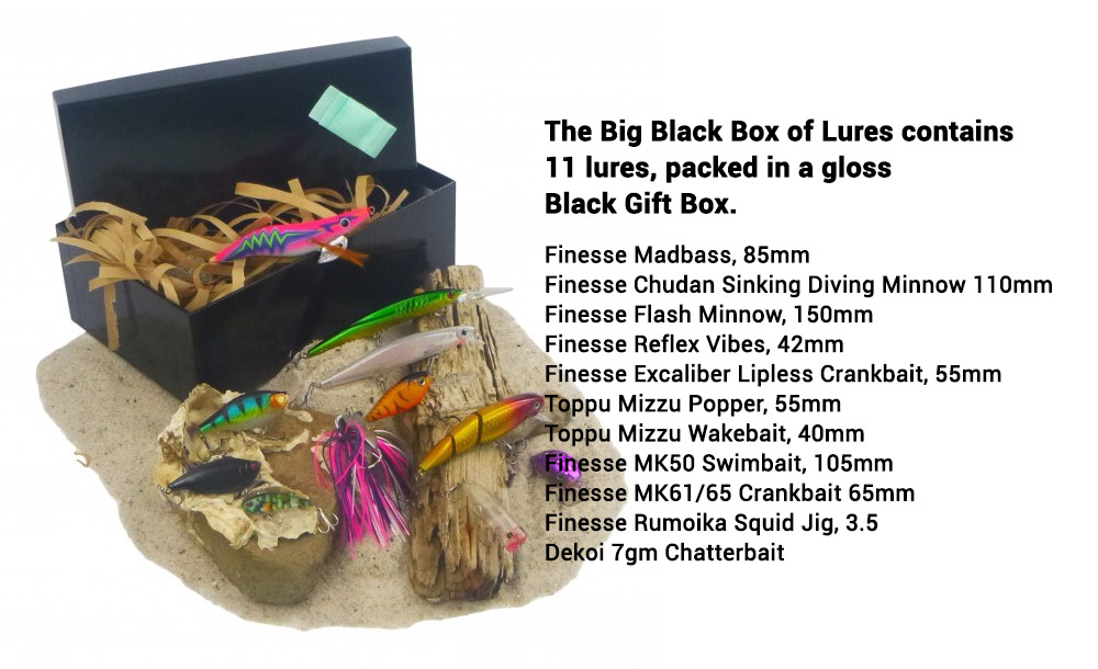 The Black Box Of Hard Body Lures 1