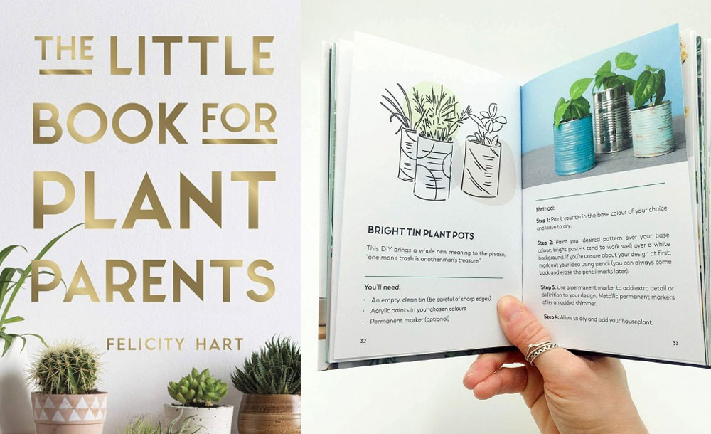 The Little Book For Plant Parents