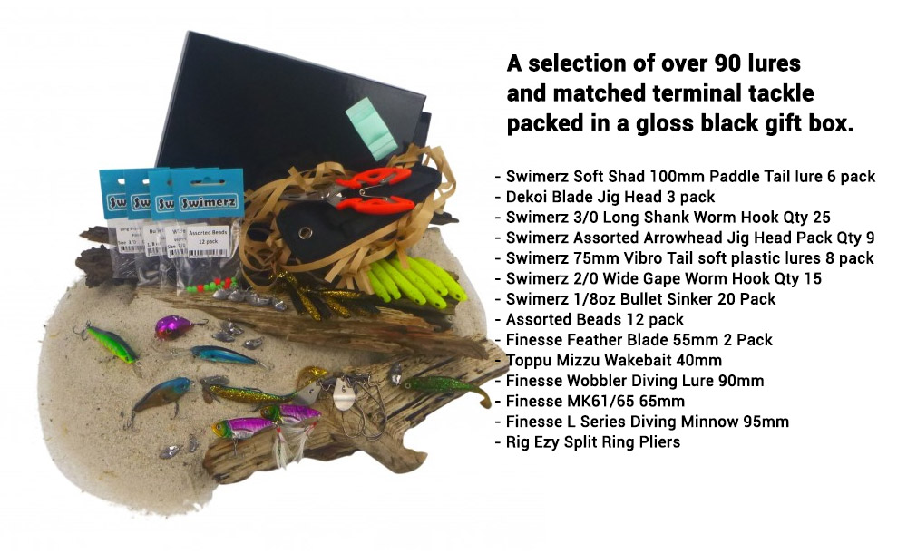 The Lure Fishers Toy Box