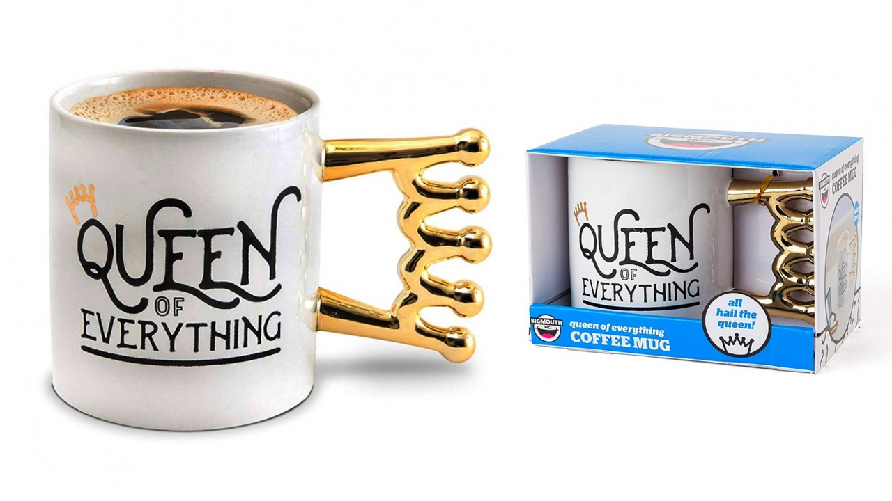 The Queen Of Everything Coffee Mug