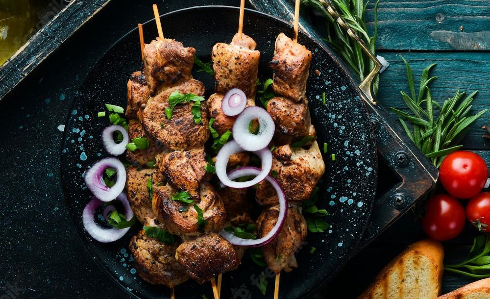 Bbq Chicken Skewers