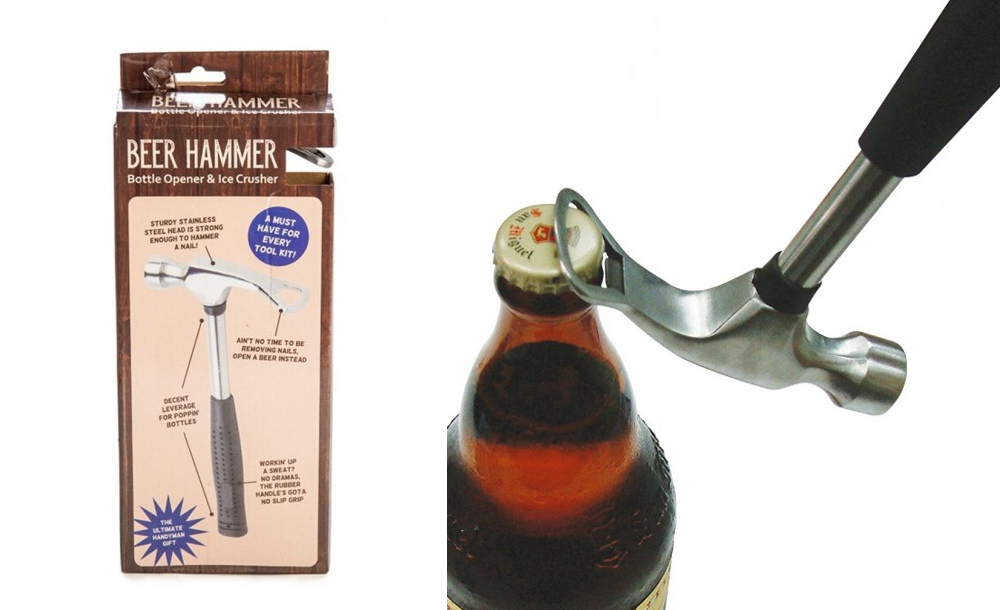 stainless steel beer hammer