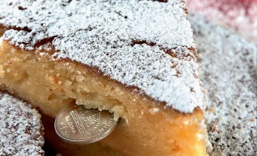 Cake With Coin Inside