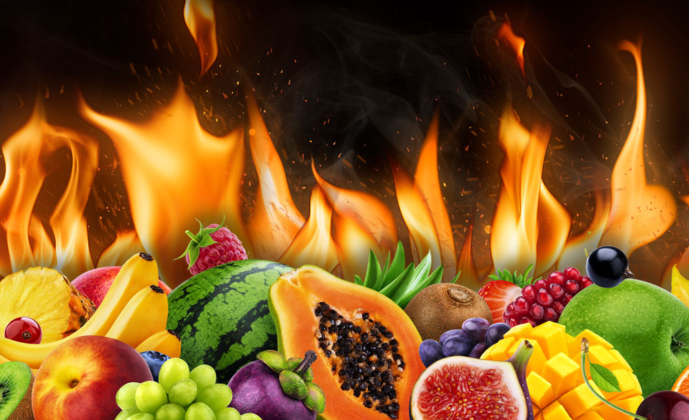 Fruits Flames