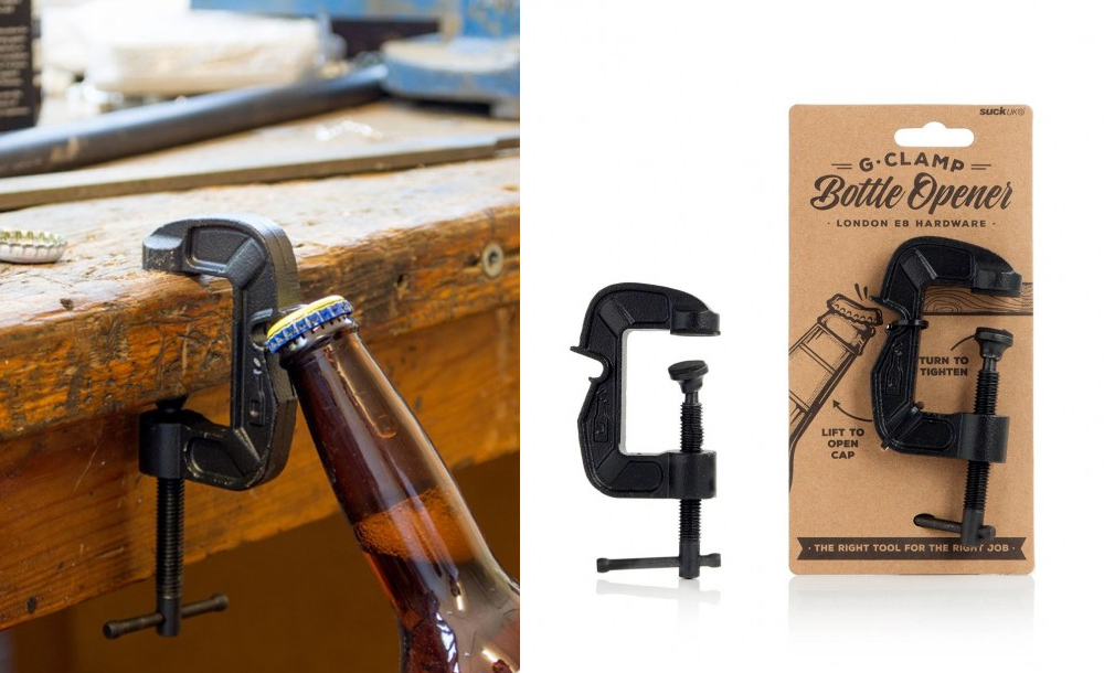 G Clamp Bottle Opener