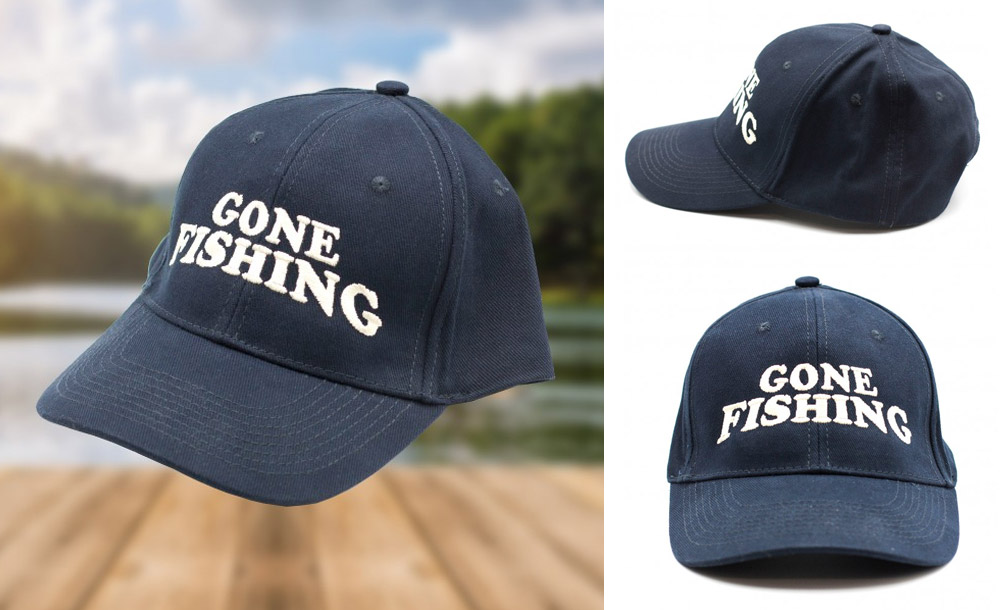 Gone Fishing Cap