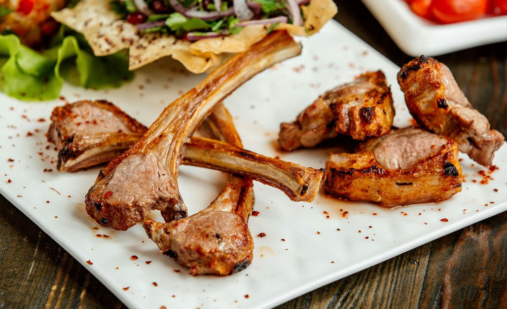 Grilled Lamb Chops