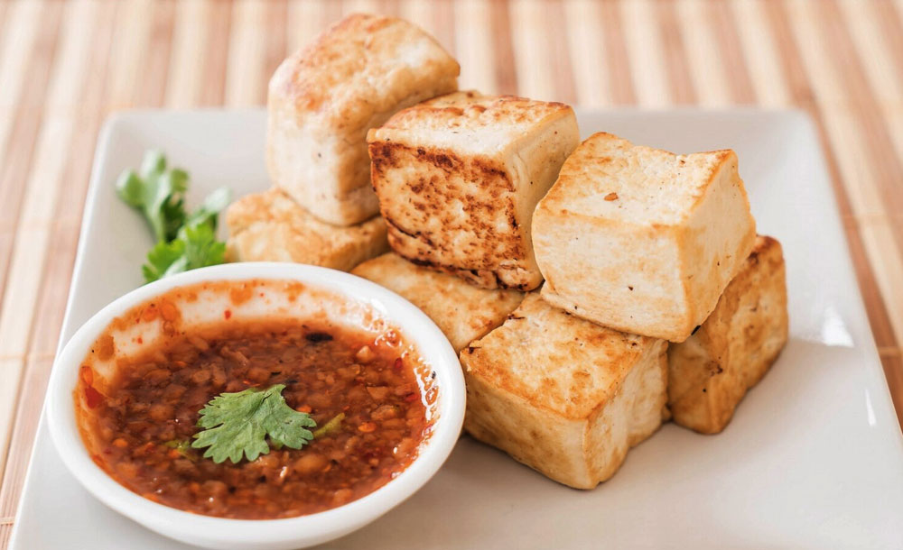 Grilled Tofu