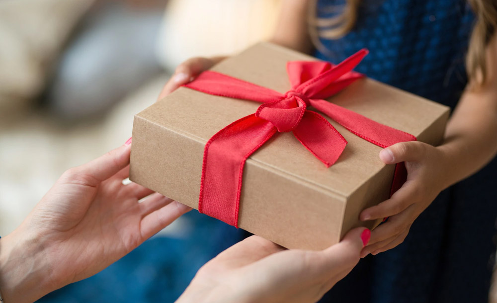 History Of Giving Gifts