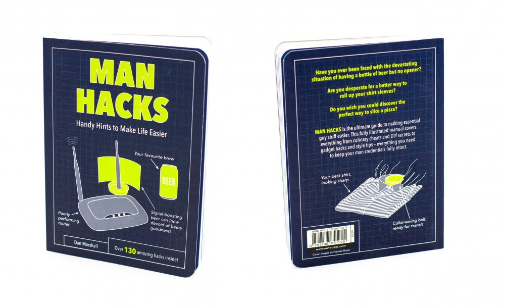 Man Hacks Book