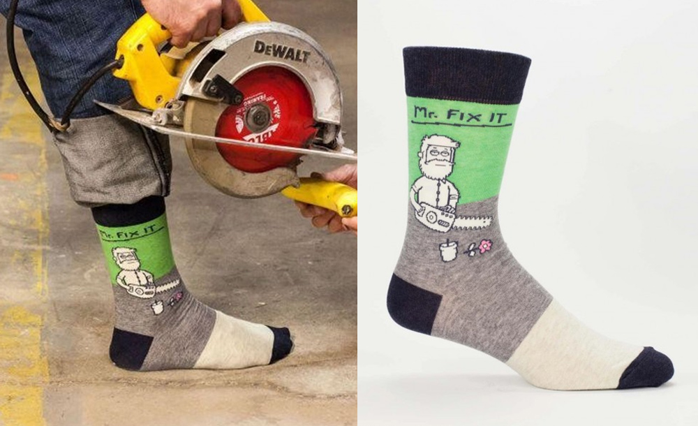 Mr Fix It Socks