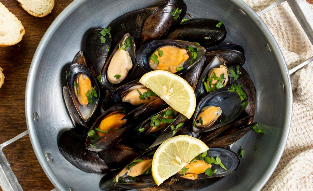 Mussels In Sauce