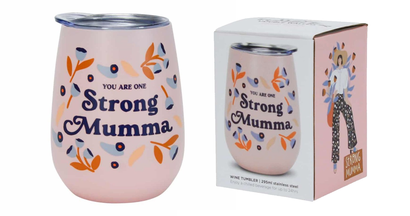 Strong Mamma Tumbler