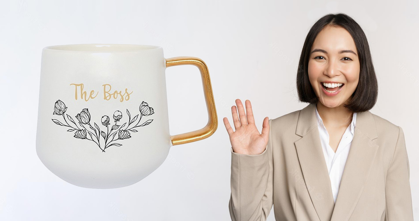 The Boss Lady Mug