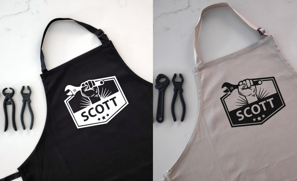 Tradies Personalised Apron